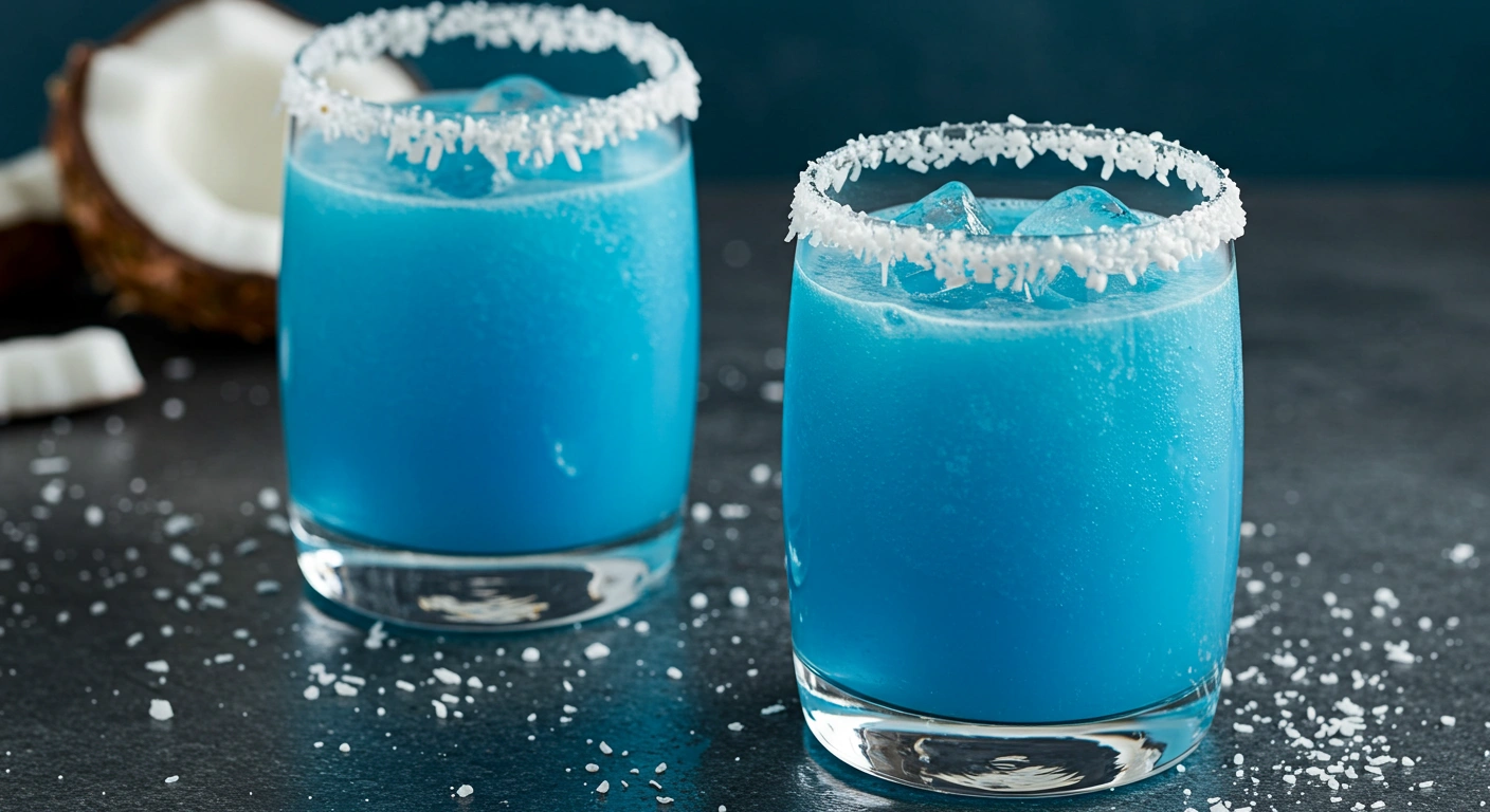 Jack Frost Winter Cocktail